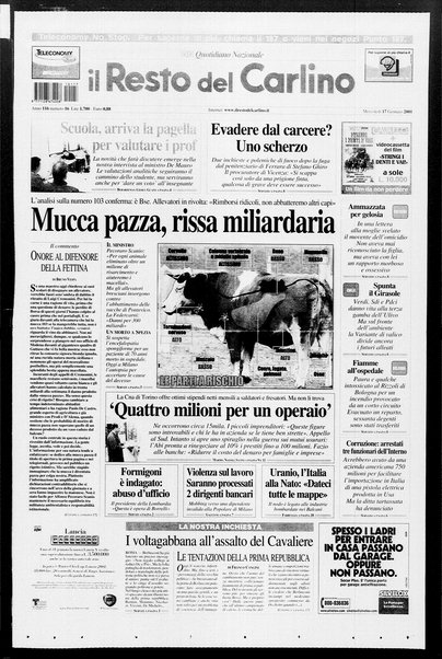 Il Resto del Carlino : giornale dell'Emilia